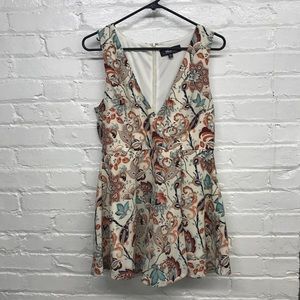 Beautiful Floral Romper
